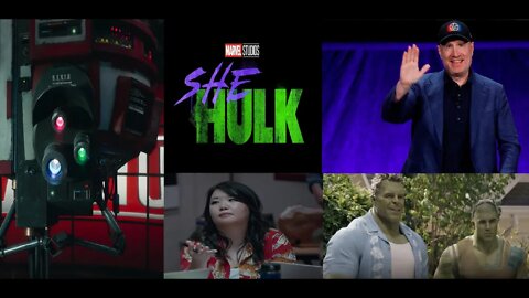 The SHE-HULK Trainwreck Ends w/ KEVIN FEIGE & She-Hulk Writers Joining the MCU + HULK'S Bastard Son