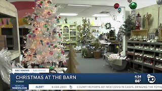 Christmas at the Barn kicks off season of joy in Poway