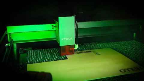 xTool Smoke-proof Enclosure for the xTool D1 Laser