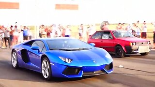 *CRAZY* SUPERCARS VS SLEEPERS