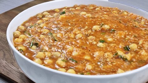 Chickpeas recipe that tasted beyond my expectations!