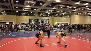 2021 Freakshow U18 Elite 132 lbs. - EJ Parco vs. Trebor Moreno