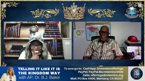 The Tabernacle Part 22 (Tell It Like It Is: The Kingdom Way with Ap. Dr. Baker)