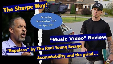 "Hopeless" by The Real Young Swagg: A libertarian review? LIVE at 7pm