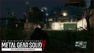 Amber Station MGO Map ported to MGS 5