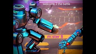 Mister 8 - "welcome 2 the battle" (New Electronic Music) Pre-Release Copy