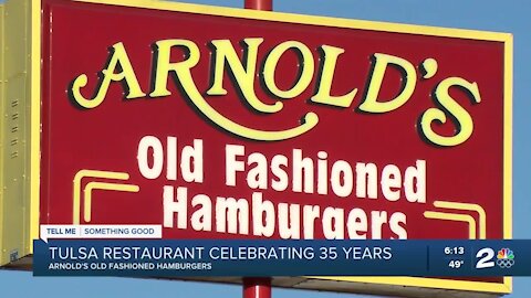 Arnold's Old Fashioned Hamburgers celebrates 35 years