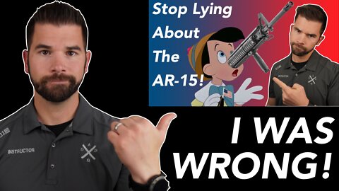 CORRECTIONS for 6 Lies About the AR15 🤦‍♂️