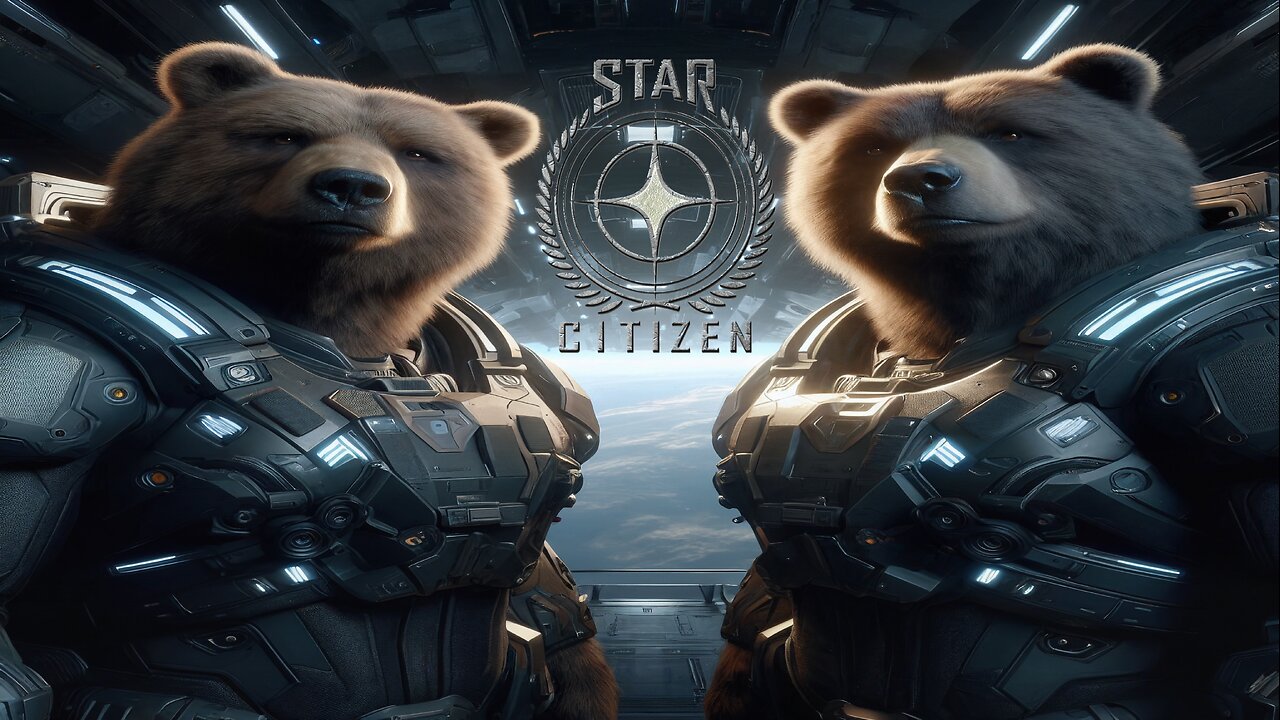 BEARS IN SPACE SpAcE space . . .