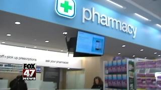 Pharmacies offering drug disposal units