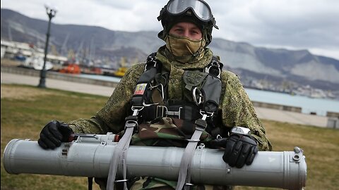 Misil antitanque guiado ruso contra un vehículo blindado de la OTAN/ucraniana