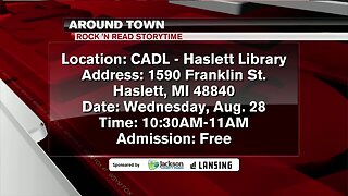 Around Town - Rock 'n Read Storytime - 8/27/19