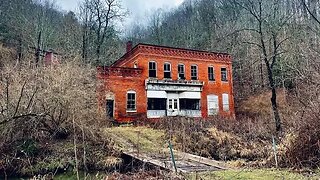 Abandoned Coal Ghost Town Down A Forgotten Gravel Road In West Virginia