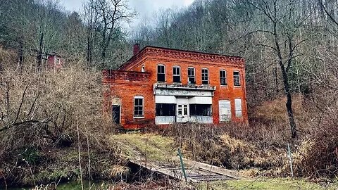 Abandoned Coal Ghost Town Down A Forgotten Gravel Road In West Virginia