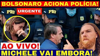 AO VIVO AGORA BOLSONARO ACIONA POLÍCIA FEDERAL E MICHELE VAI EMBORA DO BRASIL CPMI GANHA MAIS FORÇA!