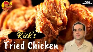 How To Make The BEST Fried Chicken! (40 Year Carnivore Rick's Heart Attack Chicken)