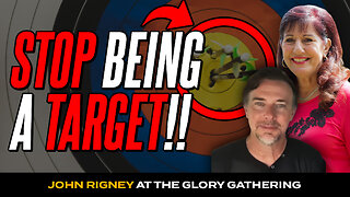 Stop Being A TARGET! Be ENCOURAGED. Be EFFECTIVE. (feat. John Rigney) | Donna Rigney