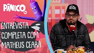 Matheus Ceará: 'Até que meu show te separe'