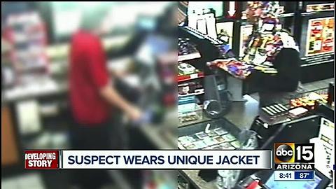 Police searching for man suspected in Mesa robberies