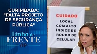 População se ajuda com alertas sobre roubo de celulares em São Paulo | LINHA DE FRENTE