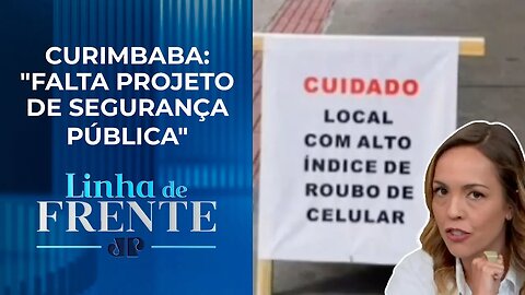 População se ajuda com alertas sobre roubo de celulares em São Paulo | LINHA DE FRENTE