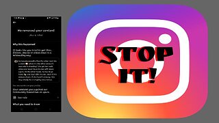 Instagram's Content Biasness | Stop It!