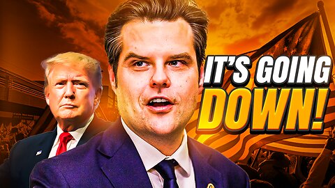 BREAKING: MATT GAETZ JUST SHOCKED THE WORLD!