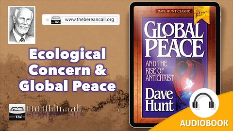 Ecological Concern and Global Peace