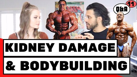 Why Bodybuilding & Androgens Harm the Kidneys