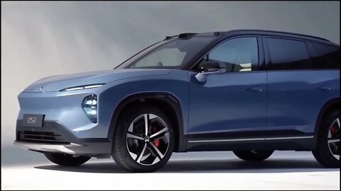 The 2023 NIO ES7 - A 385 Mile Range Electric SUV