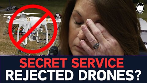 Trump Security Drones REJECTED by Secret Service... WHY??