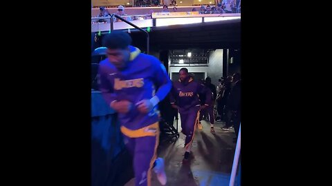 NBA-live@Los Angeles Lakers - #LakeShow takes the floor #shorts