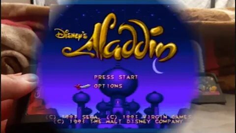 Straight Edge Game Room - Disney's Aladdin (Sega Genesis)