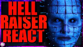 Hellraiser - Official Trailer (2022) Jamie Clayton Reaction