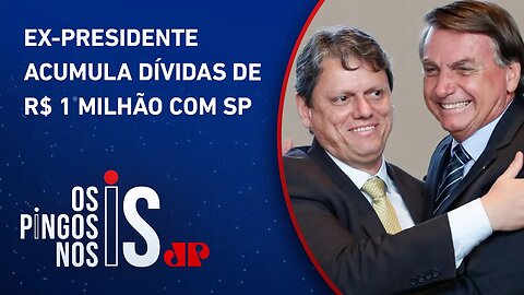 Tarcísio anistia multas pelo não uso de máscaras na pandemia e ajuda Bolsonaro