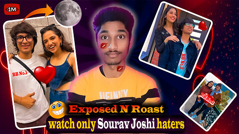 Exposed N Roast Sourav Joshi Daily Family Vlogs 🍌🍎 | Carryminati Funny Roast