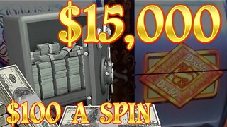 💰 $15,500 DOUBLE TOP DOLLAR 🔥 HOW MANY JACKPOTS DO YOU COUNT? $100 SPINS HIGH LIMIT SLOT MACHINE