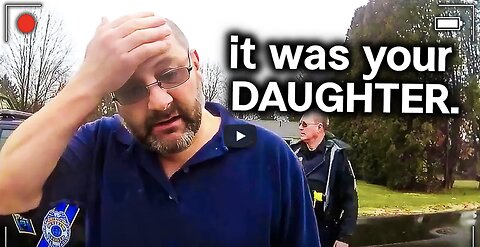 Dad Realizes His Daughter Is Actually The Killer