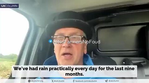 🚜🇬🇧 UK Farmer - “we’ve had rain every day for the last 9 months”