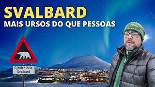 Sol da meia-noite | como é a vida em Svalbard no verão?