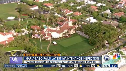 State inspection reports reveal violations at Mar-a-Lago