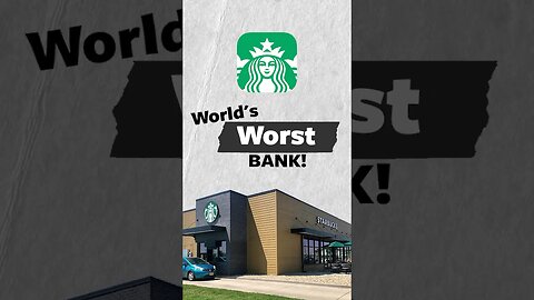 The Worst Bank in America 👎🏼