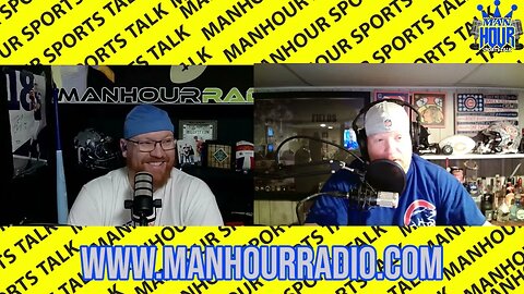 NFL Off-Season Day 29 | Man Hour Live