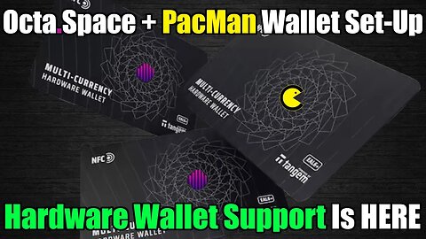 No More METAMASK!! OctaSpace Hardware Wallet Support Is Here