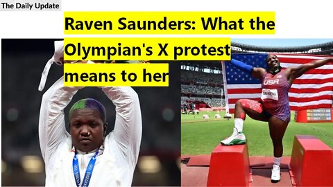 Raven Saunders: What the Olympian's X protest means to her | The Daily Update