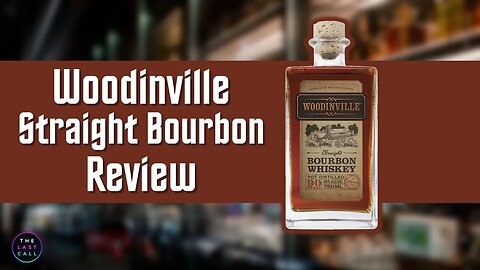 Woodinville Straight Bourbon Whiskey Review!