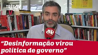 #CarlosAndreazza: Eu quero elogiar, eu tento, mas Bolsonaro não deixa