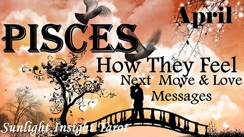 PISCES - They Have A Solid Offer For You!🪙 Opening Their Heart To A Whole New Level!🌹 April