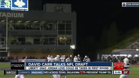 David Carr talks 2020 NFL Draft