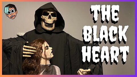 👻Spirit Halloween - The Black Heart Unboxing/Setup!🎃